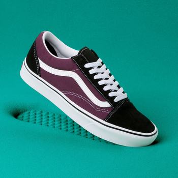 Férfi Vans Sport Comfycush Old Skool Tornacipő VA9618450 Fekete/Fehér